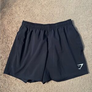 Gymshark Black Athletic Shorts